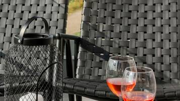 Apartamento elite | Terraço/pátio