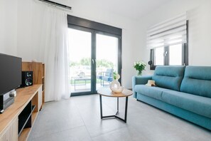Luxury-Apartment | Wohnbereich