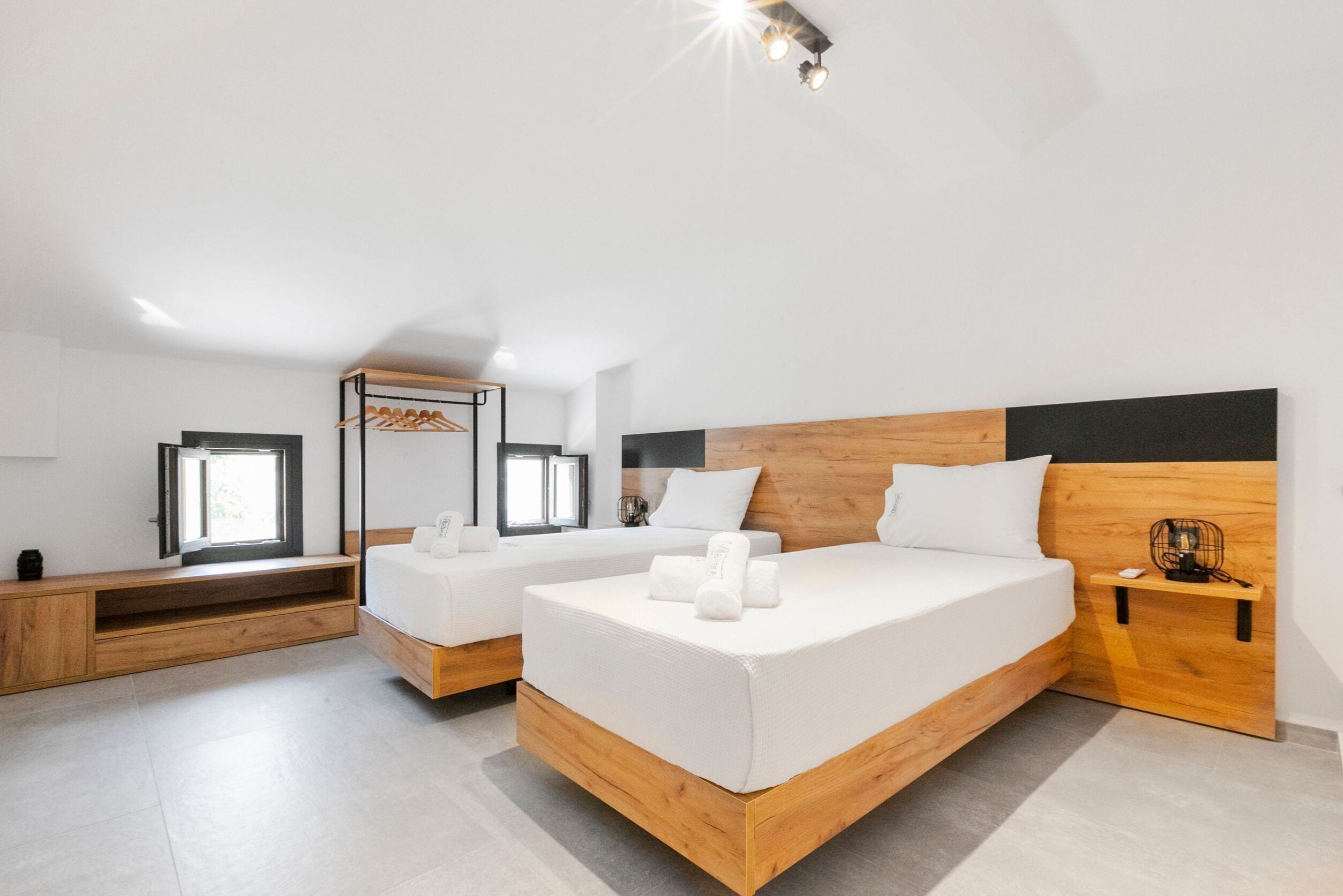 Exclusive-Apartment | Zimmersafe, schallisolierte Zimmer, Bügeleisen/Bügelbrett