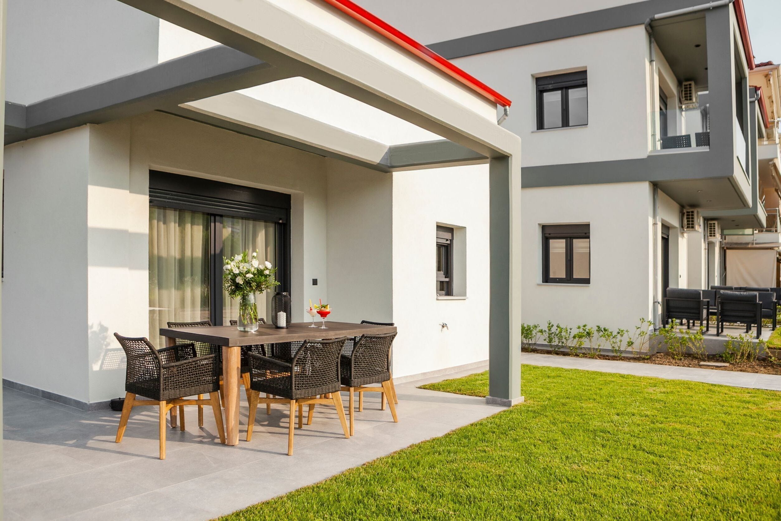 Leilighet – executive | Terrasse/patio