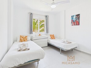 2 bedrooms, WiFi, bed sheets