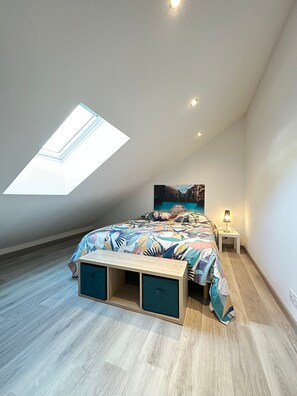 2 Schlafzimmer, WLAN, Bettwäsche