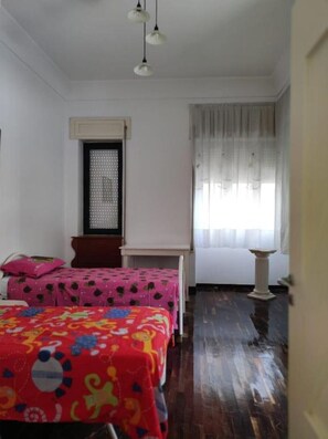 2 bedrooms, bed sheets - Cecchi Mansion (Nardò)