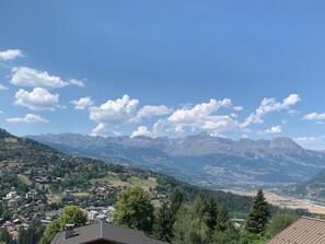 Vue depuis l’hébergement