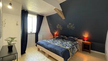 7 bedrooms, internet