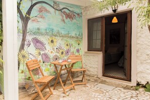 Deluxe-Doppelzimmer, Gartenblick | Kostenloses WLAN