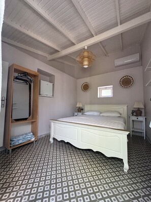 Habitación doble Deluxe, vista al jardín | Wifi gratis 