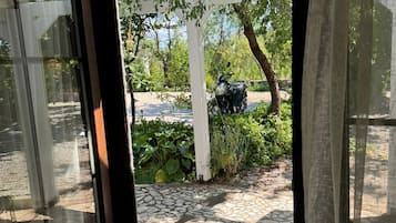 Chambre Double Deluxe, vue jardin | Wi-Fi gratuit