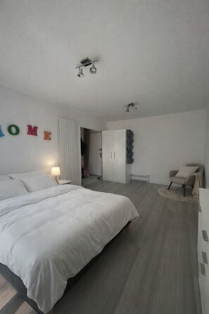 1 Schlafzimmer, Bügeleisen/Bügelbrett, WLAN, Bettwäsche