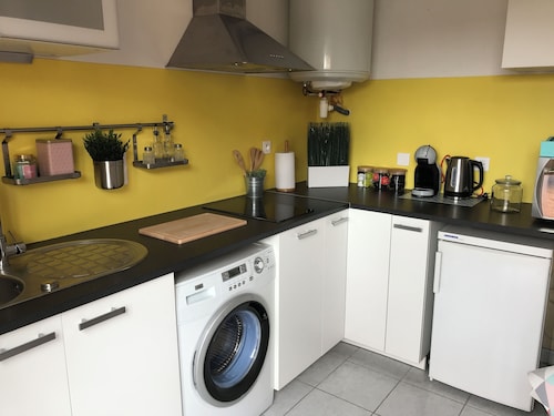 T1 bis proche centre-ville, campagne et commodités