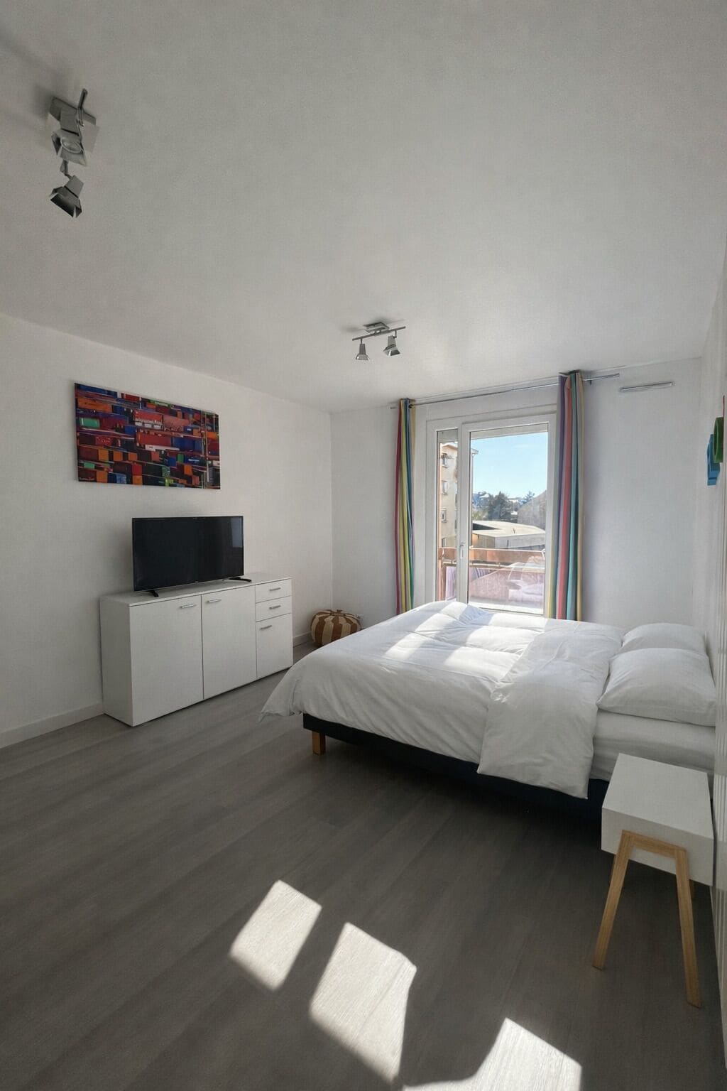 1 bedroom, iron/ironing board, free WiFi, bed sheets