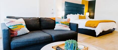 1 chambre, fer et planche à repasser, lit parapluie, Wi-Fi