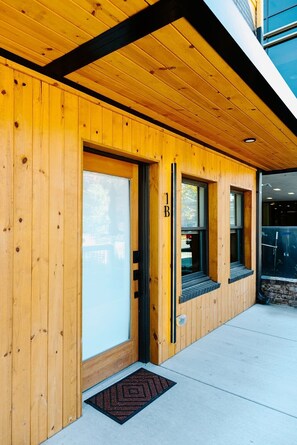 Exterior detail - Sound Engineer's Suite:  Luxe Music Row Stay! (Nashville)