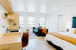 1 bedroom, iron/ironing board, travel cot, WiFi