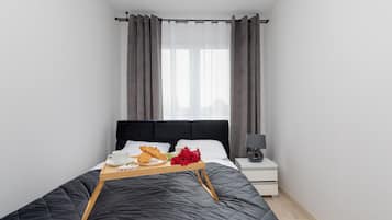 1 sovrum, strykjärn/strykbräda, wi-fi och sängkläder