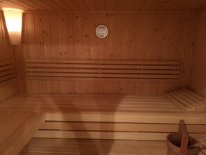 Sauna - Maison Moderne en Bois vue mer (Carantec)