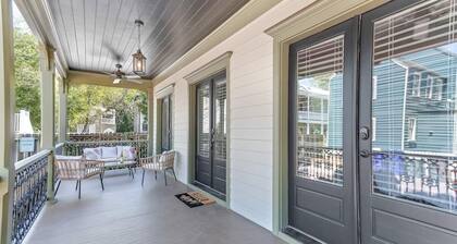Charleston Luxury | Local Design 4BR w/ Balcony!