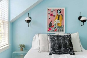 4 bedrooms, iron/ironing board, travel crib, WiFi