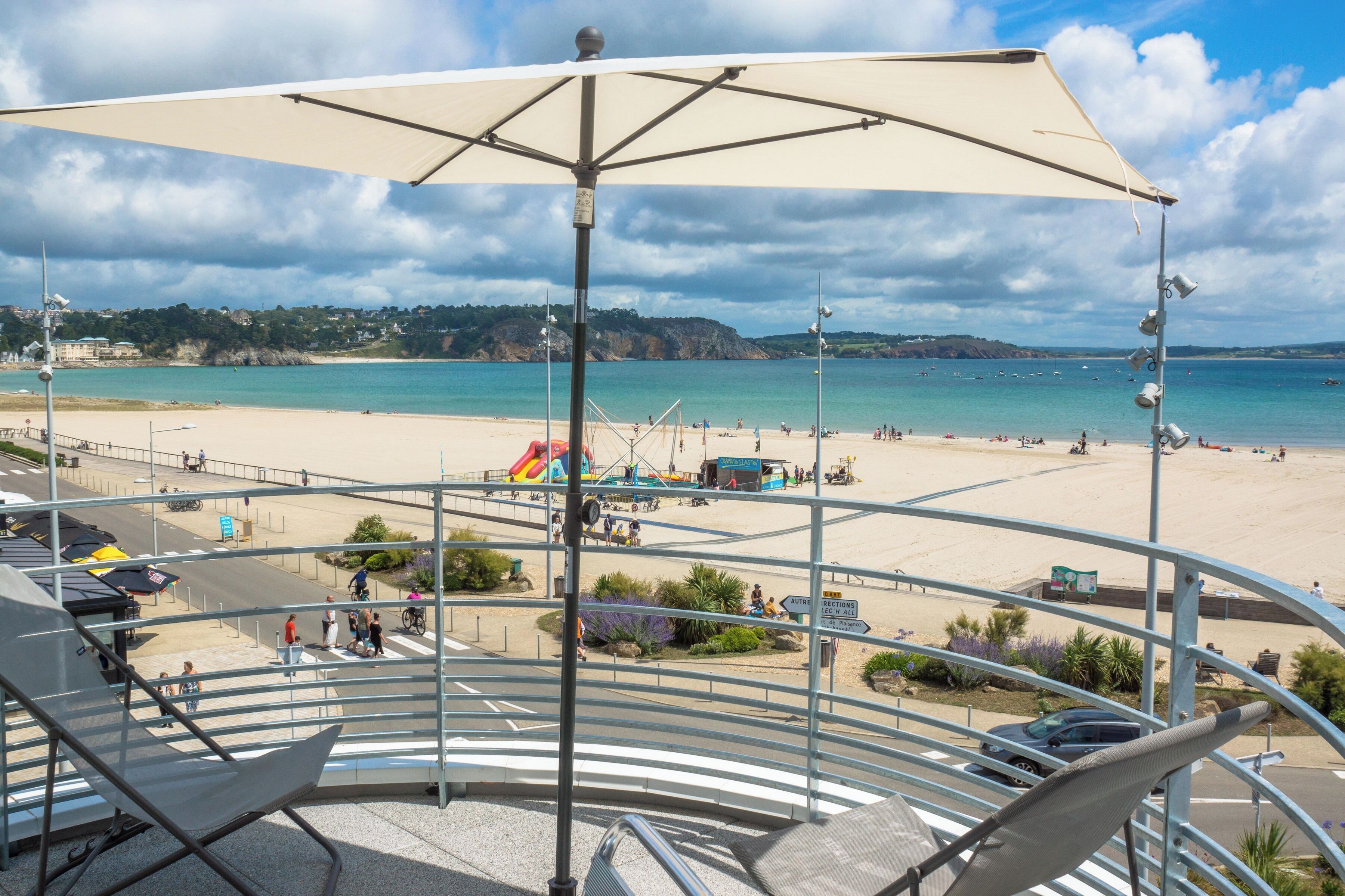 Plage, serviettes de plage