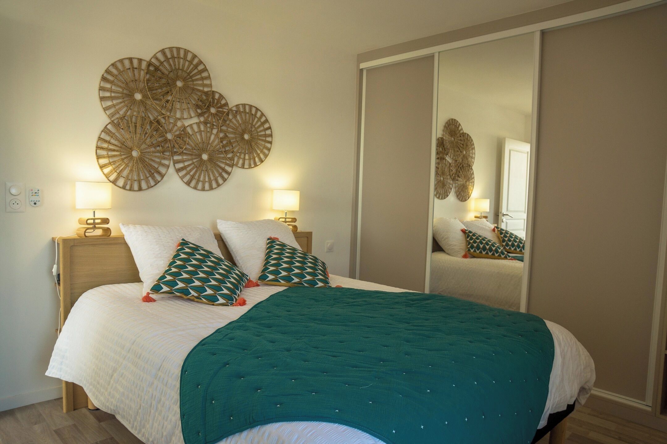 1 間睡房、書桌、熨斗/熨衫板、免費 Wi-Fi