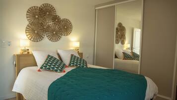 1 chambre, bureau, fer et planche Ă repasser, Wi-Fi gratuit