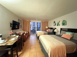 1 bedroom, iron/ironing board, free WiFi, bed sheets - Studio with Beach Access and Panoramic City View! (Sunny Isles Beach)