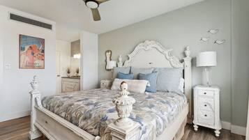 2 bedrooms, iron/ironing board, travel crib, free WiFi