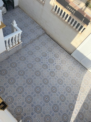 Enceinte de lâhĂ©bergement