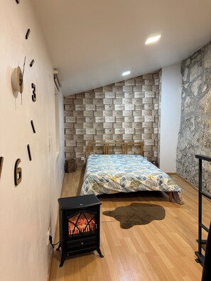 1 chambre, Wi-Fi gratuit, draps fournis