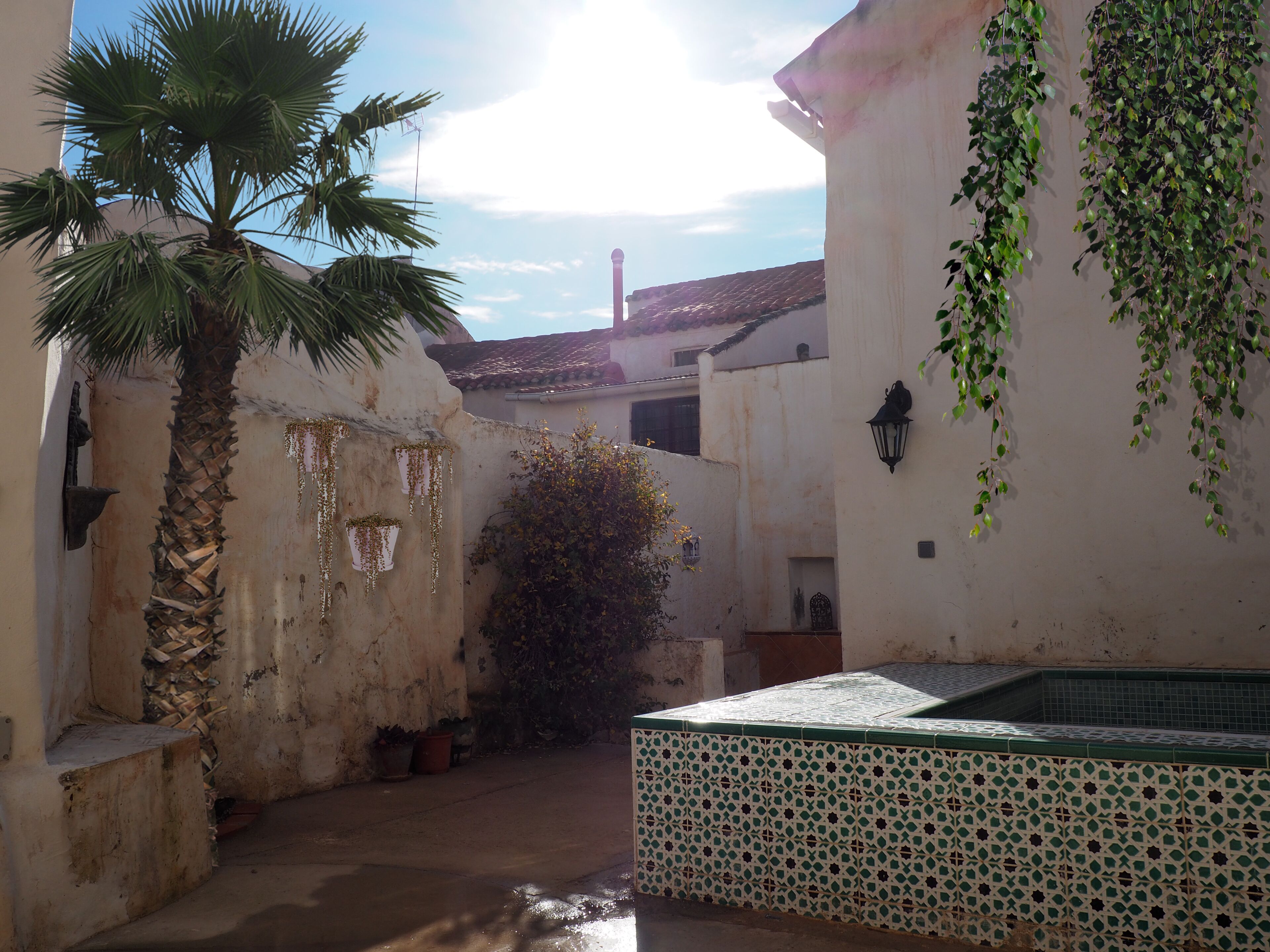 Terrein van de accommodatie