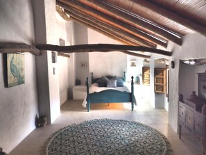 5 slaapkamers, beddengoed