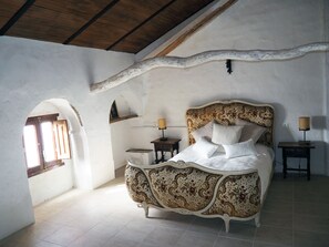 5 slaapkamers, beddengoed