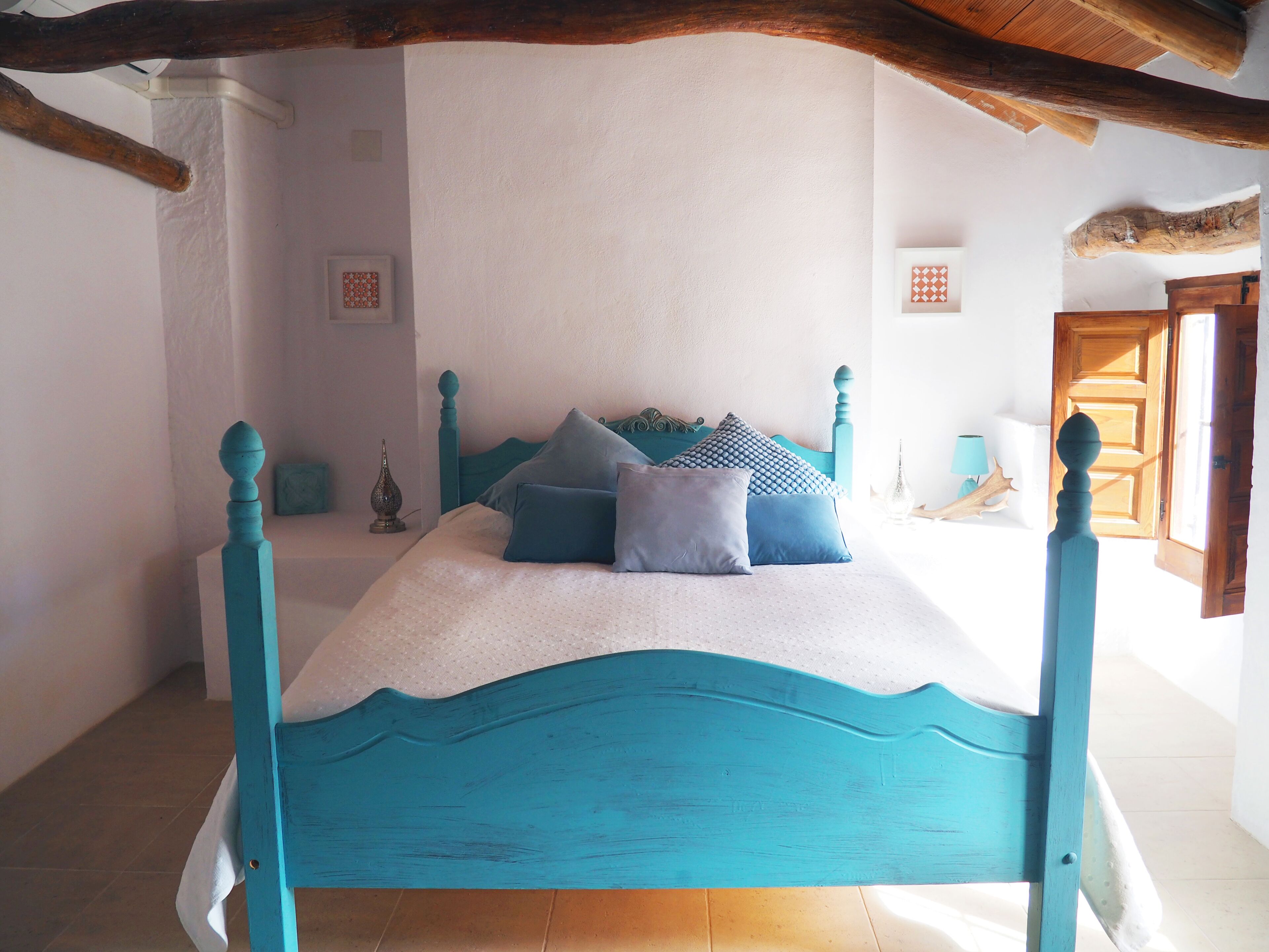 5 slaapkamers, beddengoed