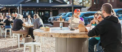 Restaurante al aire libre