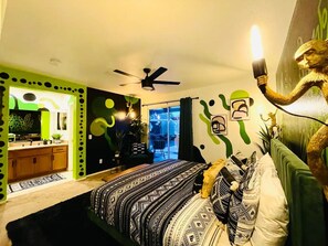 3 habitaciones, tabla de planchar con plancha y wifi gratis