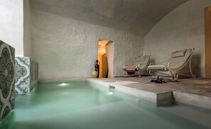 Sauna, hot tub, steam room - Don Totu  (San Cassiano)