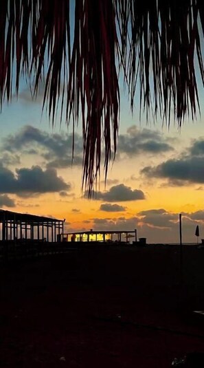 Strand-/Meerblick