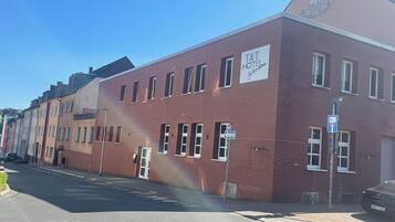 Fassade der Unterkunft