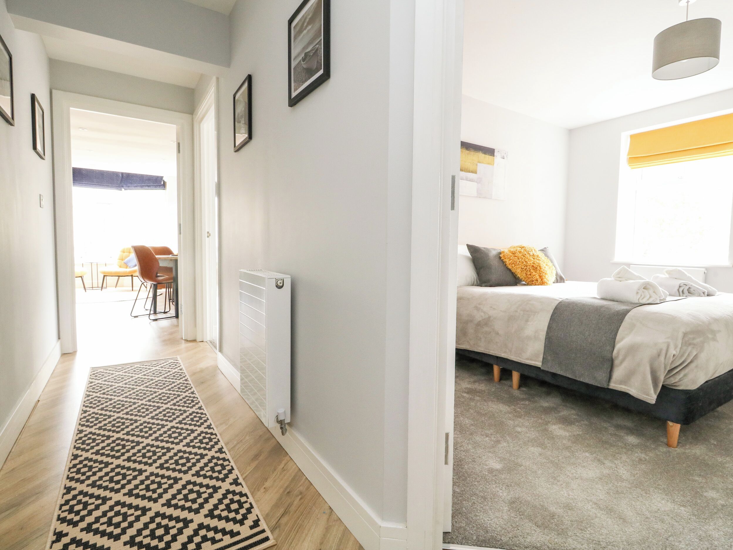 2 bedrooms, individually decorated, individually furnished, free WiFi