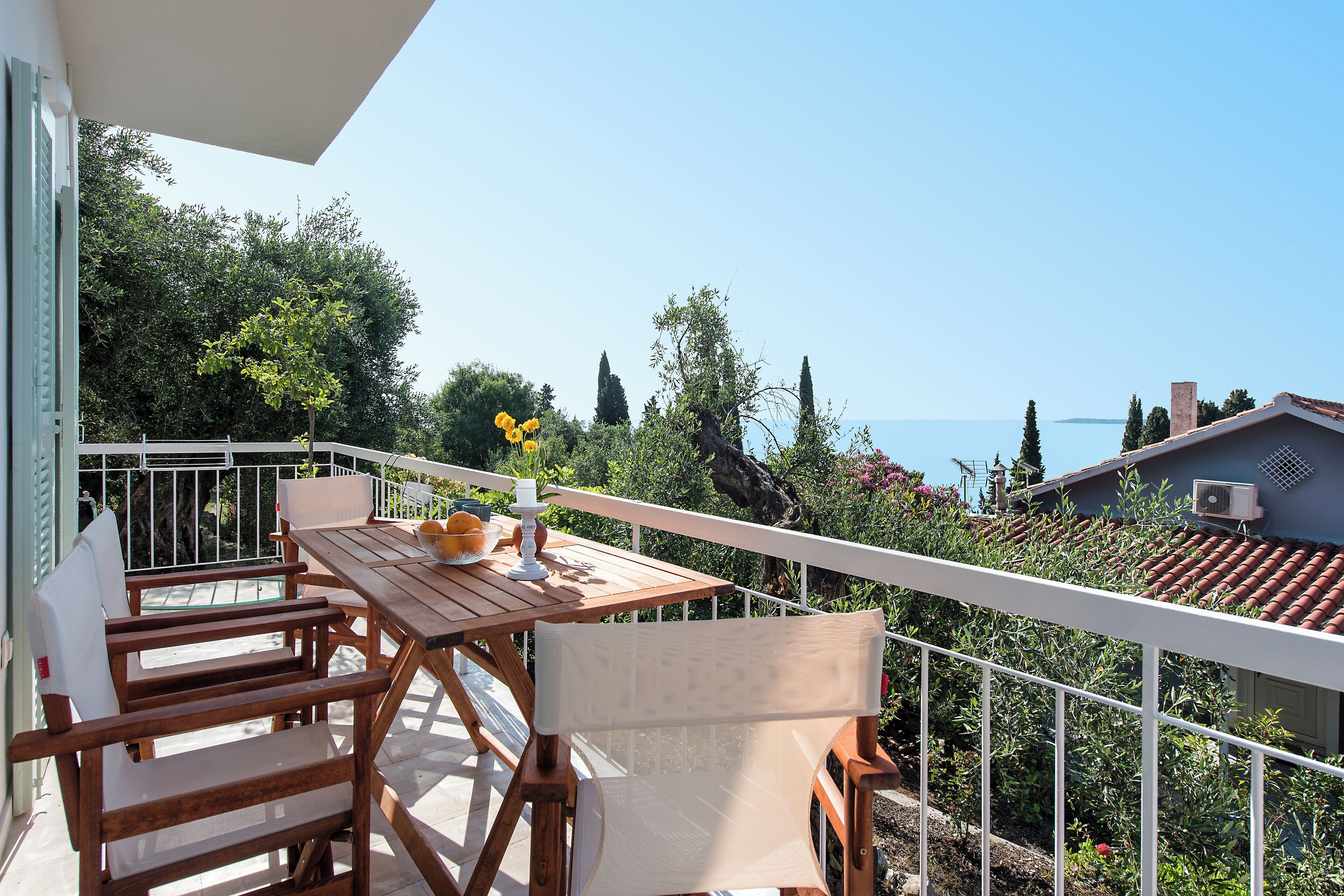 Suite Deluxe, vue mer | Vue depuis le balcon