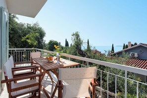Deluxe-Suite, Meerblick | Blick vom Balkon