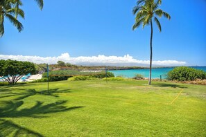 Sports court - Gorgeous Penthouse on Hapuna Beach! (Kamuela)