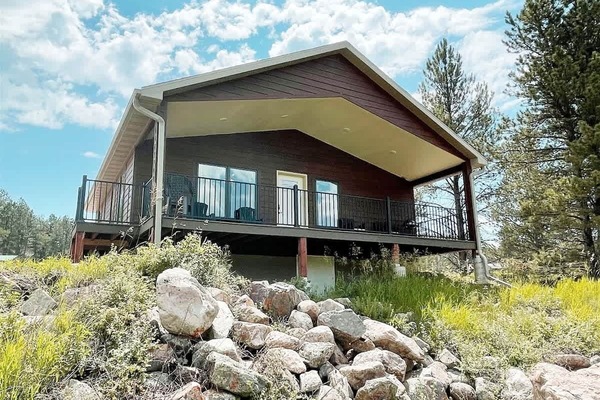 Cabin on the Rocks