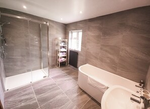 Dusche, Handtücher