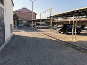 Parco della struttura