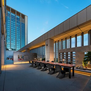 Área de parrillas y picnic