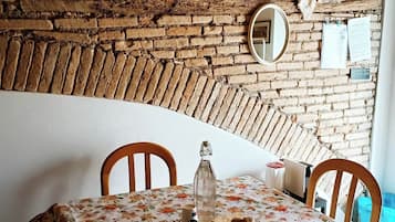 Chambre Quadruple Familiale | Restauration dans la chambre