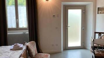 Vue depuis l’hébergement