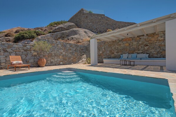 Piscina all'aperto
