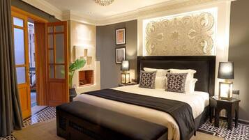 Kamar Superior | 1 kamar tidur, tirai kedap cahaya, dan setrika/meja setrika